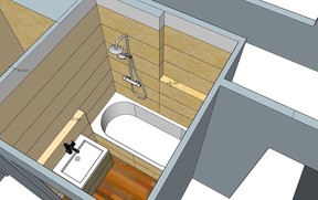 3D Koupelna S 1