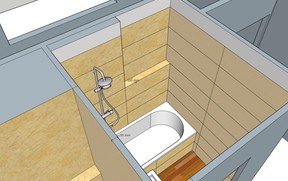 3D Koupelna S 2