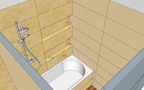 3D Koupelna S 300