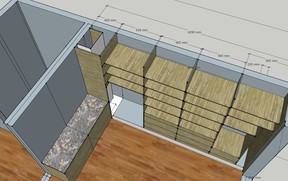Dobina 882 Obývák  A 3D 1