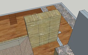 Dobina 882 Obývák  A 3D 2
