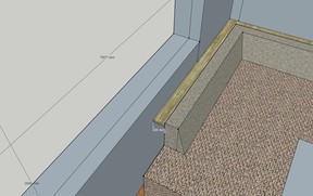 Dobina 882 Obývák  A 3D 3