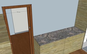 Dobina 882 Obývák  A 3D 5