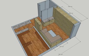 Dobina 882 Obývák  A3