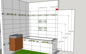 Hrbek Výkres Variánta  Ok 10cm WC