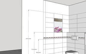 Hrbek Výkres Variánta  Ok10cm WC