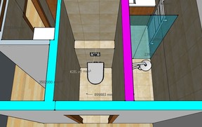 Půdorys 3D3